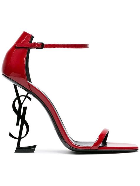 ysl red bottom shoes|YSL heels cost.